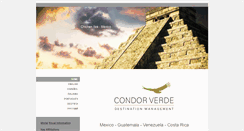 Desktop Screenshot of condorverdetravel.com